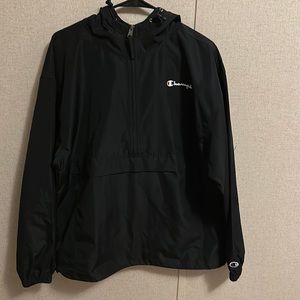Champion windbreaker. Size L